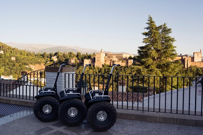 Granada: Albaicin and Sacromonte Segway Tour - Plaza Nueva and the first climb