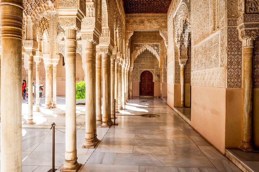 Granada: Alhambra and Nasrid Palaces Entry Ticket - The Nasrid Palaces and the art of controlled space