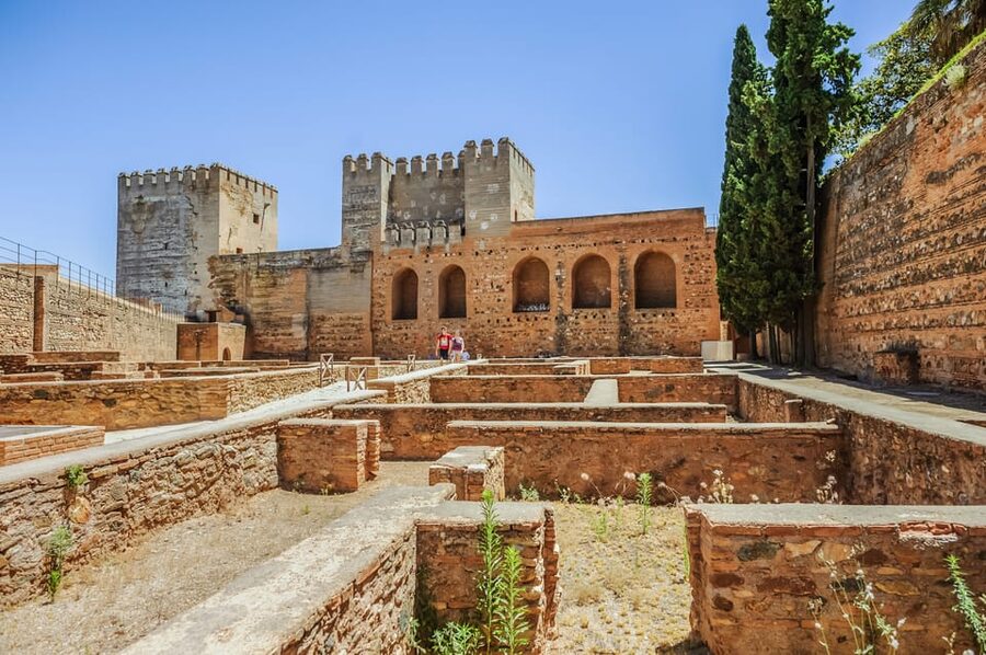 Granada: Alhambra and Nasrid Palaces Entry Ticket - The Alcazaba, where the fortress story begins