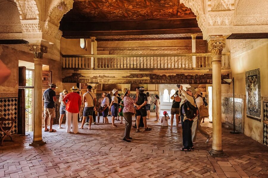 Granada: Alhambra and Nasrid Palaces Entry Ticket - How long you really need