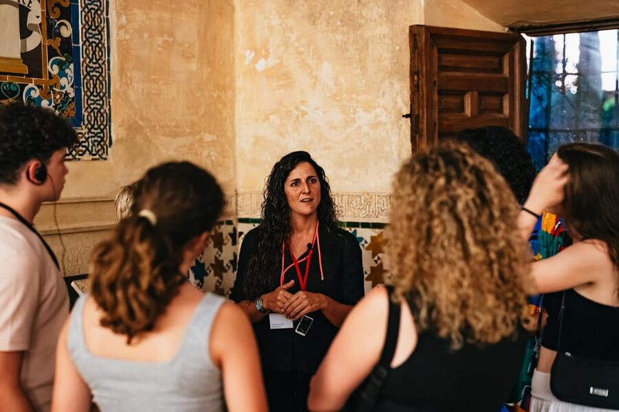 Granada: Alhambra and Nasrid Palaces Guided Tour at Night - Who should book the night tour?