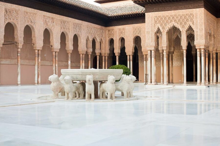 Granada: Alhambra and Nasrid Palaces Small Guided Tour - Starting at the Alhambra Welcome Center