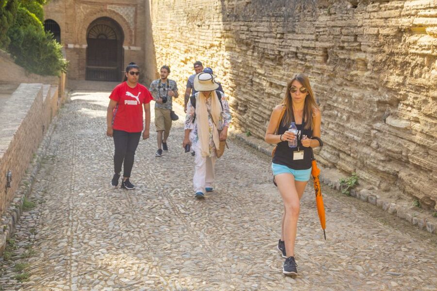 Granada: Alhambra Complex Guided Tour with Ticket - Three hours, group size, and guide quality