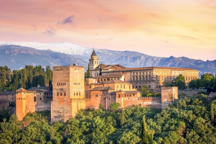 Granada: Alhambra Entry Ticket with Audio Guide - Generalife Gardens offer a gentler start