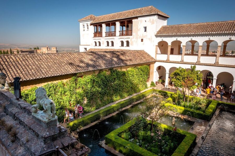 Granada: Alhambra Entry Ticket with Audio Guide - Alcazaba Fortress brings the best wide views