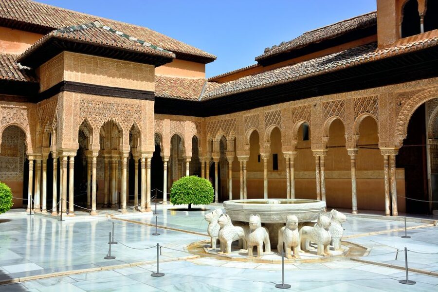 Granada: Alhambra Full Complex & Andalusi Monuments Tickets - The Alhambra begins with a timed palace visit