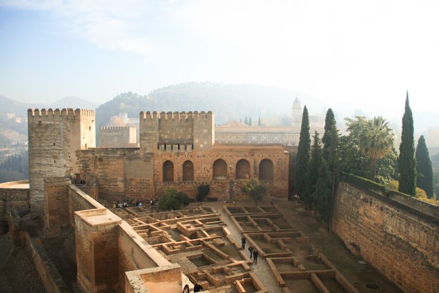 Granada: Alhambra Full Complex & Andalusi Monuments Tickets - Palace of Charles V shows a later chapter