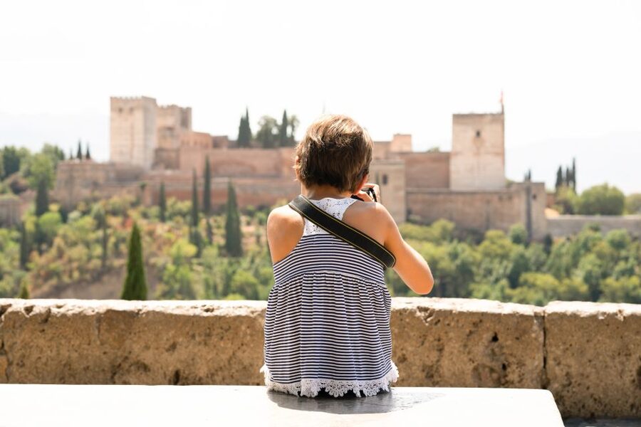 Granada: Alhambra Full Complex & Andalusi Monuments Tickets - Corral del Carbón and Maristán fill out the story