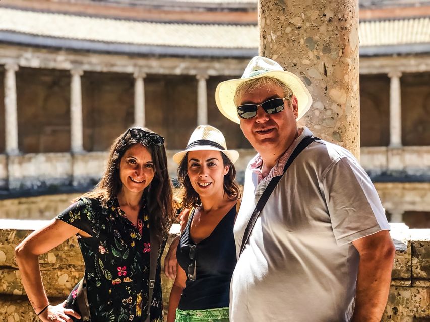 Granada: Alhambra & Nasrid Palaces Tour with Tickets - Who should book this Alhambra tour?