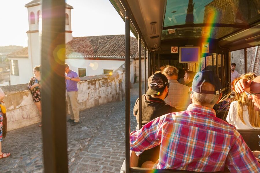 Granada City Train 1 or 2-Day Hop-On Hop-Off Ticket - Why the Granada City Train is useful