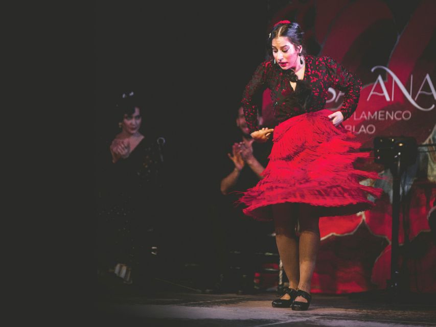Granada: Traditional Flamenco Show at Tablao Casa Ana - The performers: guitar, voice, and footwork