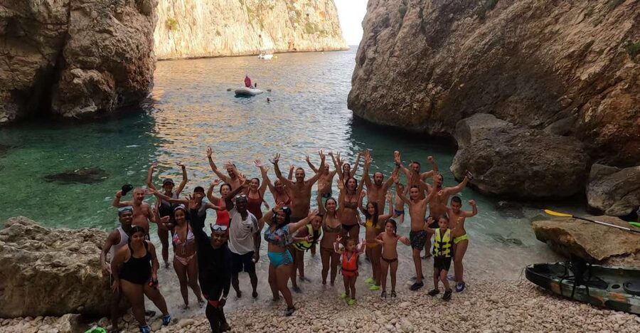 Granadella: Caló, Cova Llop Marí, and Ambolo Kayak Trip - Key points to know before you book