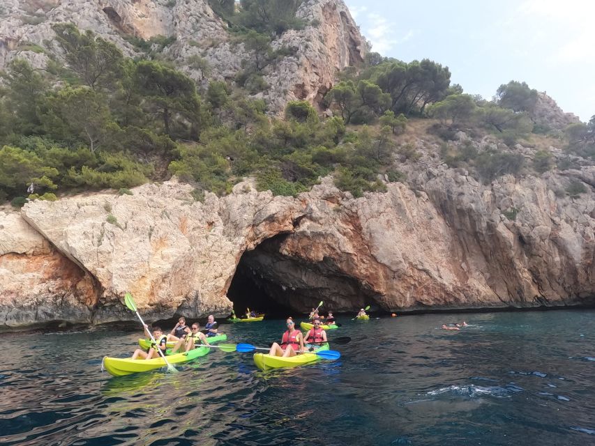 Granadella: Caló, Cova Llop Marí, and Ambolo Kayak Trip - Why this Costa Blanca paddle is worth your time