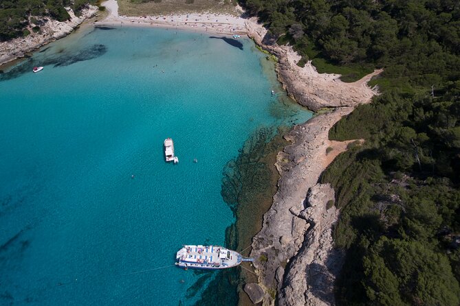 Half-Day Boat Tour along The South Coast of Menorca - Seating can shape the whole experience
