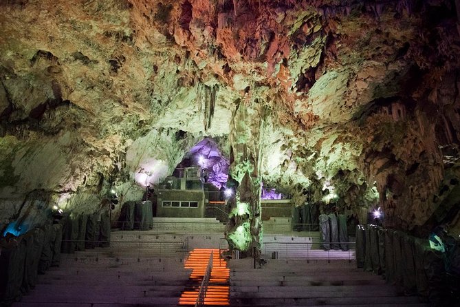 Historic Gibraltar Rock and St Michael's Cave Tour from Seville - Riding up the Rock to St Michael’s Cave