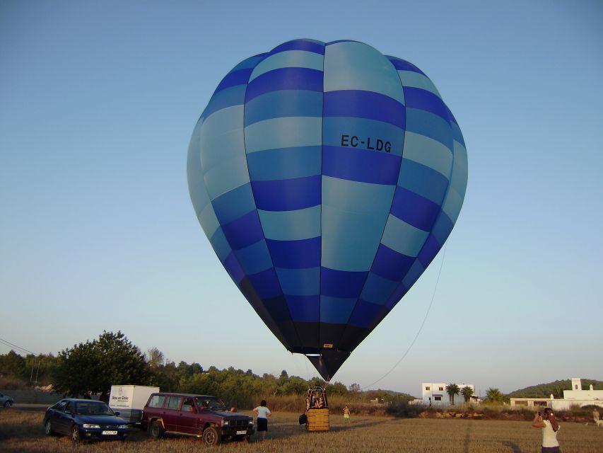 Hot Air Balloon Ride over Ibiza - Why sunrise is the right time to fly over Ibiza