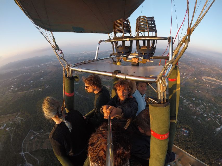 Hot Air Balloon Ride over Ibiza - From the meeting point to the takeoff field