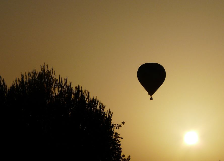 Hot Air Balloon Ride over Ibiza - What the $294 price really includes