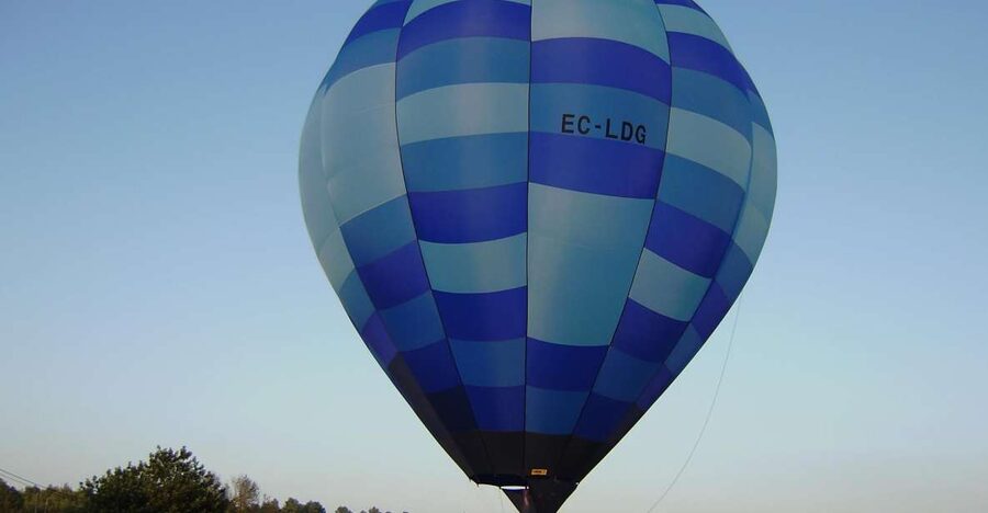 Hot Air Balloon Ride over Ibiza - Who will enjoy this most