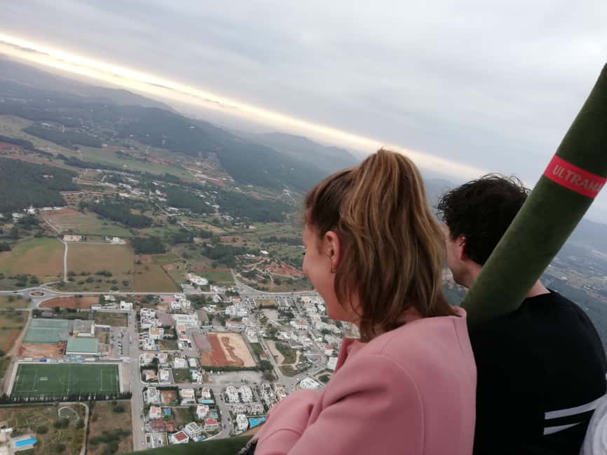 Hot Air Balloon Ride over Ibiza - FAQ