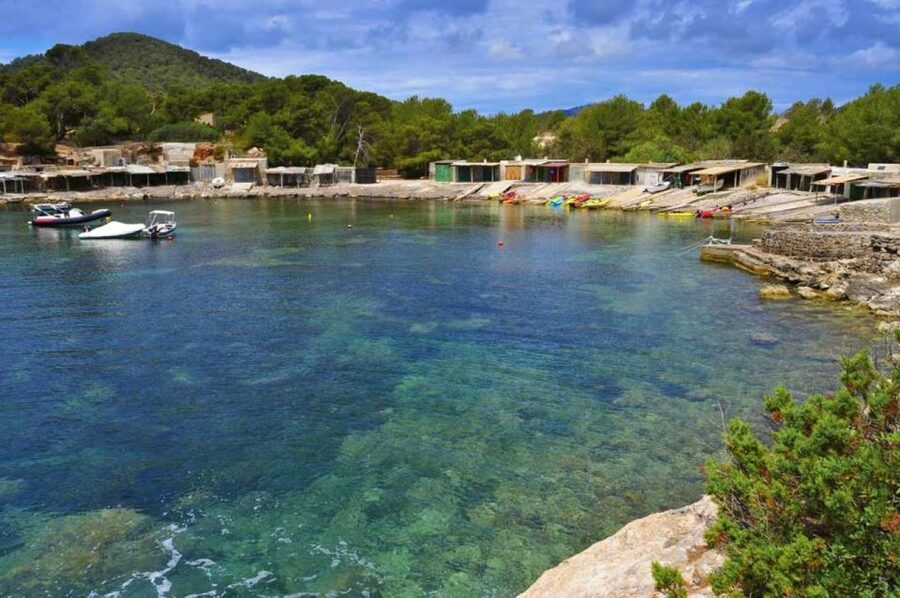 Ibiza: ATV Quad Sightseeing Excursion - The swim stop and high-season break