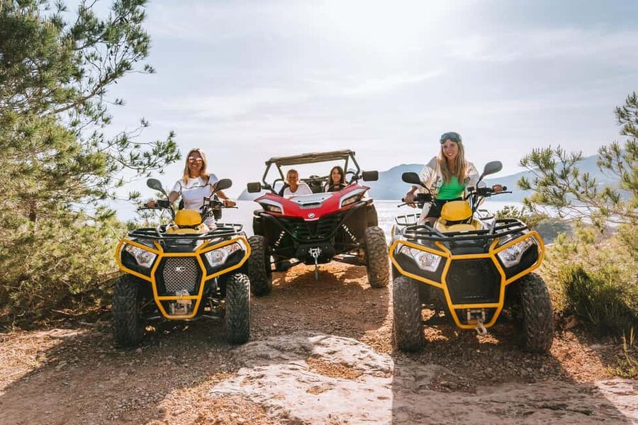 Ibiza: ATV Quad Sightseeing Excursion - Getting started with the safety briefing