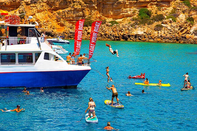 Ibiza Beach Hopping Cruise with Paddleboards, Drinks and Food 6h - What this six-hour Ibiza cruise is really like
