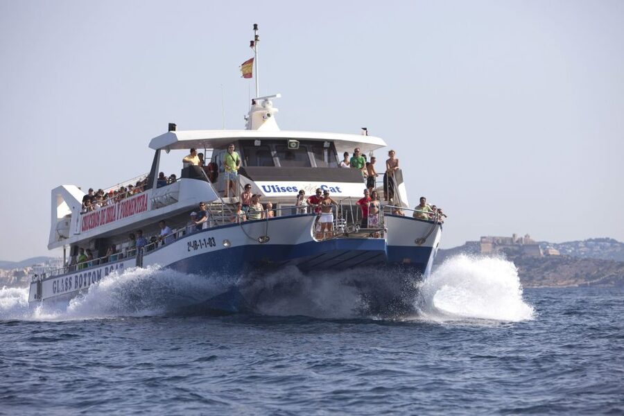 Ibiza: Figueretas Round-Trip Transfer to Formentera - Finding the small Figueretas dock