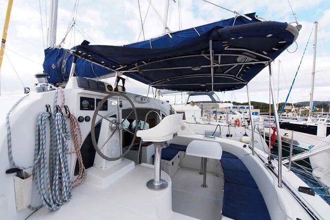Ibiza & Formentera Private Catamaran Full-Day Sailing Tour - The return to Ibiza at a slower pace