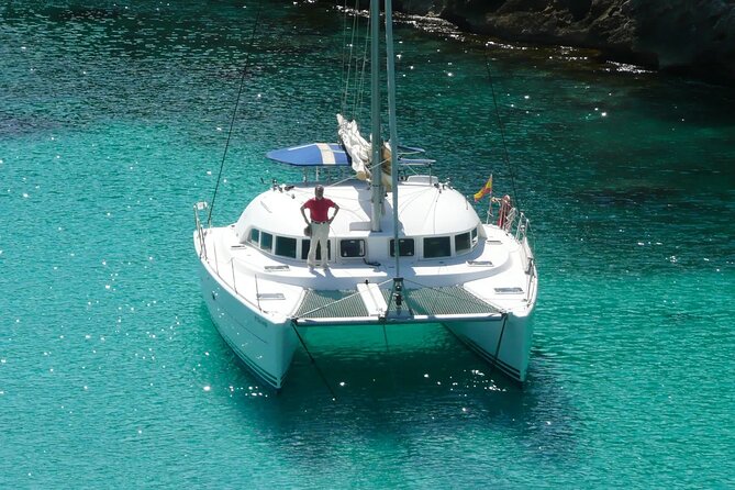 Ibiza & Formentera Private Catamaran Full-Day Sailing Tour - Swimming near Ses Salines