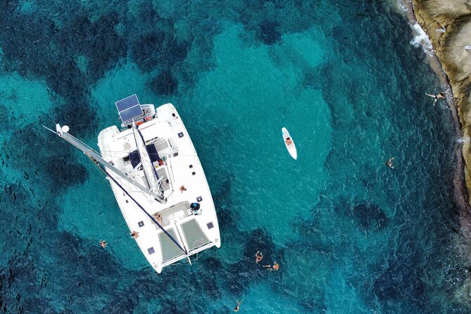 Ibiza & Formentera Private Full-Day Sailing Tour - Along Ibiza’s south coast to Playa des Codolar