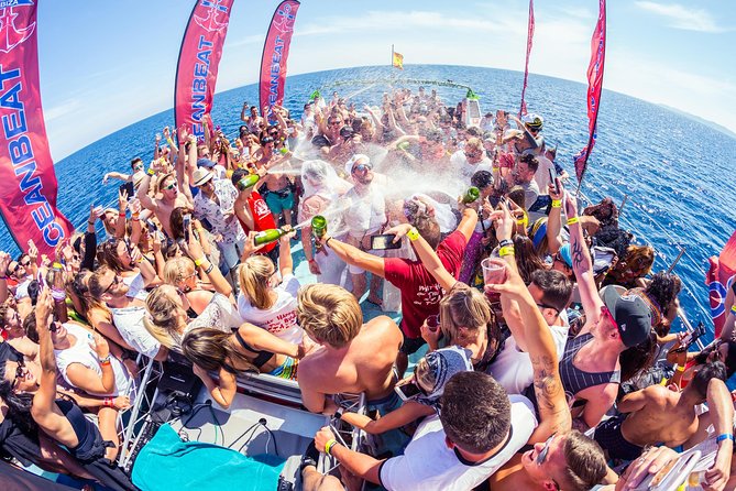Ibiza Ocean Club Boat Party with 3 Hours Premium Drinks and DJ - Drinks and food: set realistic expectations