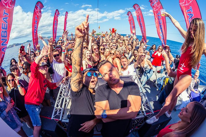 Ibiza Ocean Club Boat Party with 3 Hours Premium Drinks and DJ - Is $103.74 good value?
