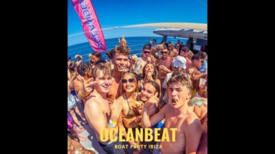 Ocean Club Boat Party with Premium Drinks, Food, & DJ