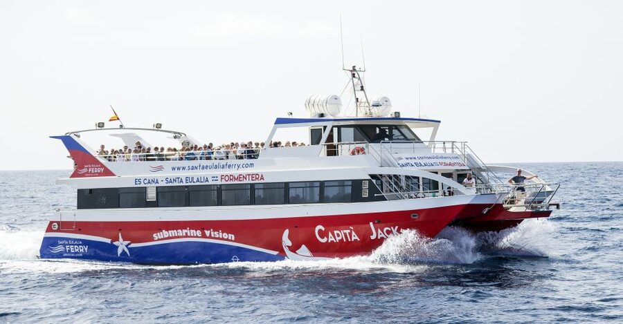 Ibiza: Santa Eulalia Round-Trip Transfer to Formentera - What the Ferry Ride Is Like