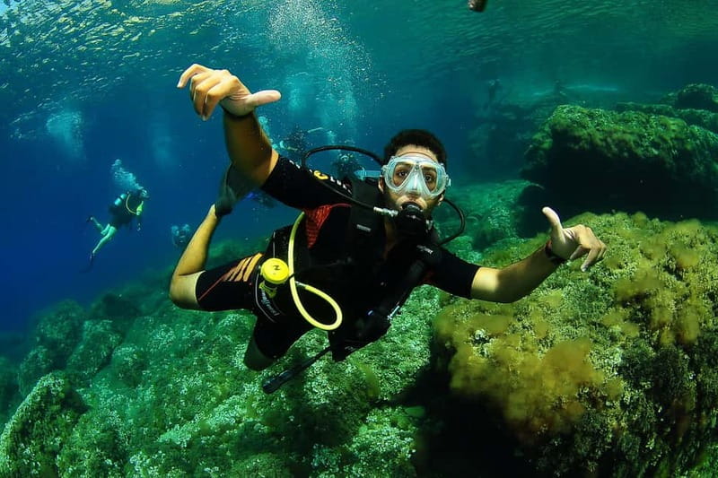 Ibiza Scuba Diving for Beginners and Snorkeling - The boat ride and upper-deck break