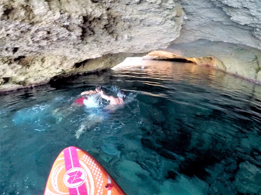 Ibiza: Sea Caves & Coves Snorkeling Paddle Boarding Tour - The optional sunset departure