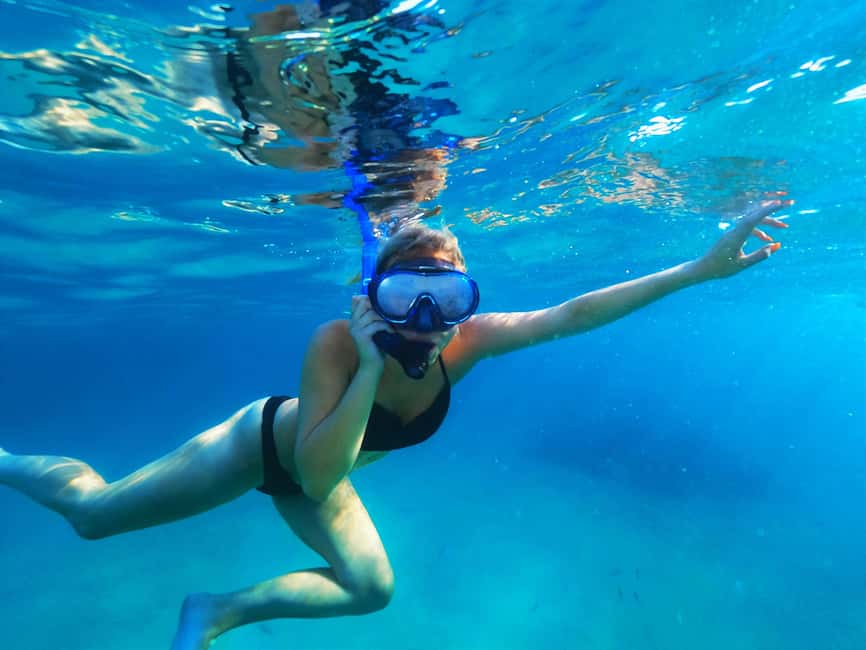 Ibiza: Snorkeling and SUP Paddle, Beach and Cave Boat Tour - A relaxed way to see Ibiza from San Antonio