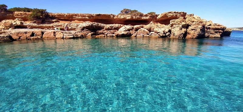 Ibiza: Snorkeling, Sunset Beach and Cave Boat Trip - The sunset sail back to San Antonio