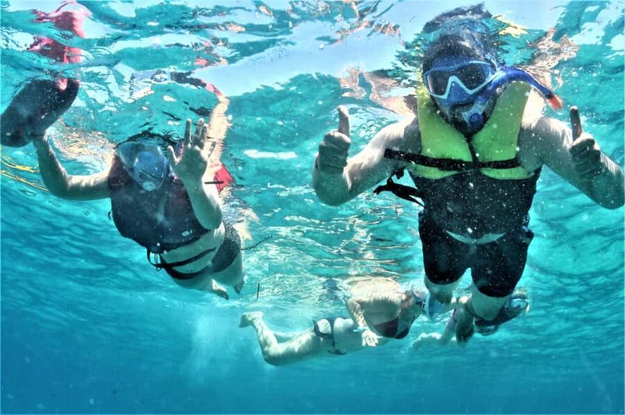 Ibiza: Snorkeling, Sunset Beach and Cave Boat Trip - Drinks, food, and comfort on board