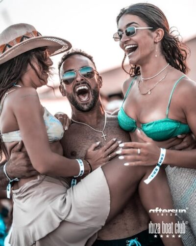 Sunset Boat Party at Ibiza Boat Club with Open Bar