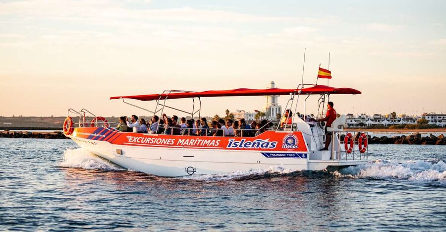 Isla Cristina/Isla Canela: Boat Trip Through the Marshes - Punta del Moral and Isla Canela by boat