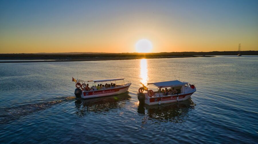 Isla Cristina/Isla Canela: Boat Trip Through the Marshes - Why the sunset departure is worth considering