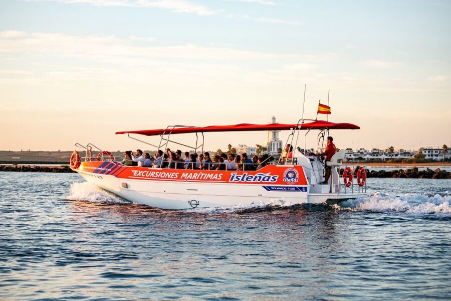 Isla Cristina/Isla Canela: Boat Trip Through the Marshes - Entering the Isla Cristina marshes