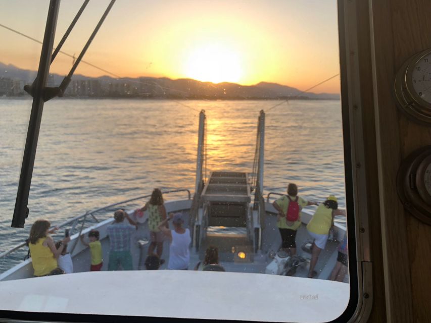 Jávea: 90-Minute Sunset Cruise with Glass of Cava - What the 90 minutes actually feels like