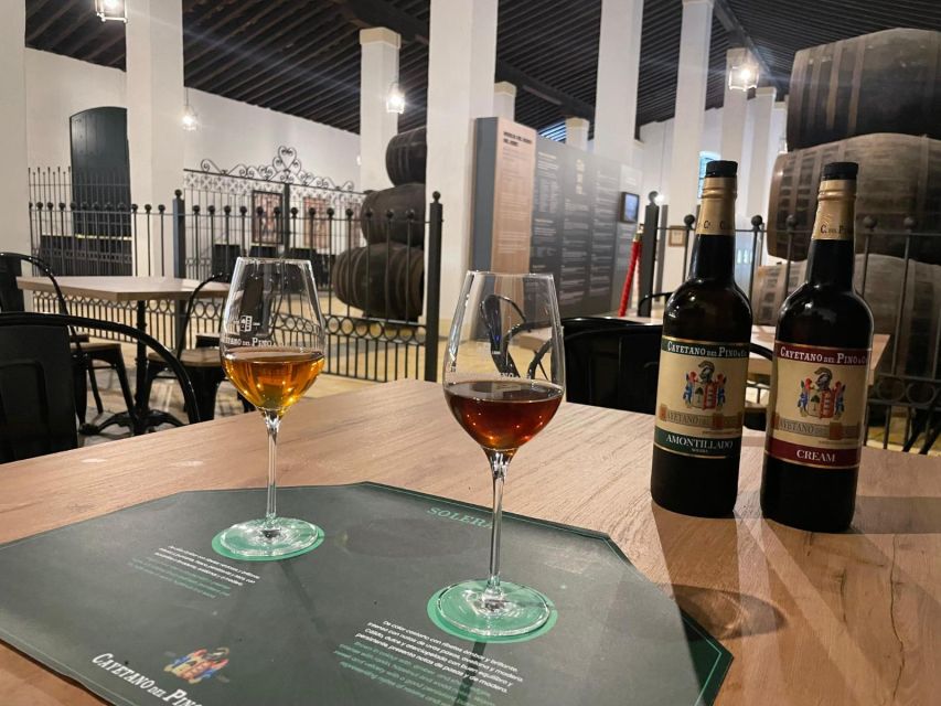 Jerez de la Frontera: Sherry Winery Tour with Tasting - The historic label collection adds local character