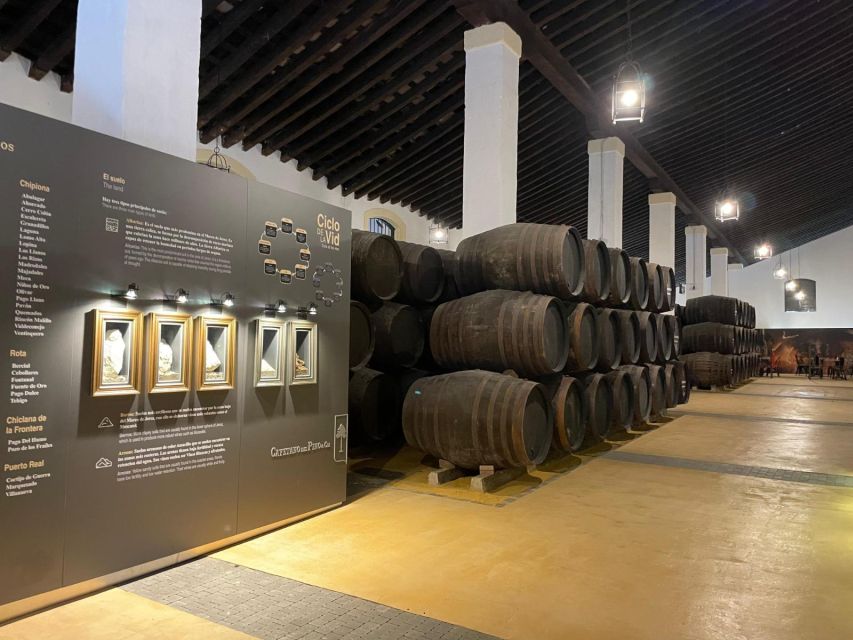 Jerez de la Frontera: Sherry Winery Tour with Tasting - Four tastings explain the differences in sherry