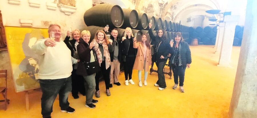 Jerez: Guided Winery Tour with Wine Tasting - A small bodega with a long story