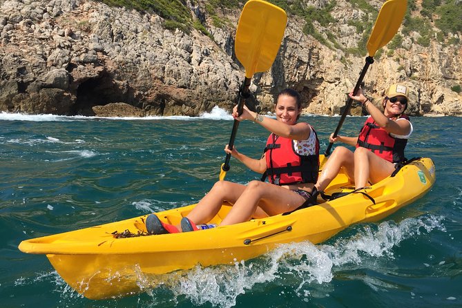 Kayak and snorkel excursion to Cova Tallada - What the $81.72 price includes
