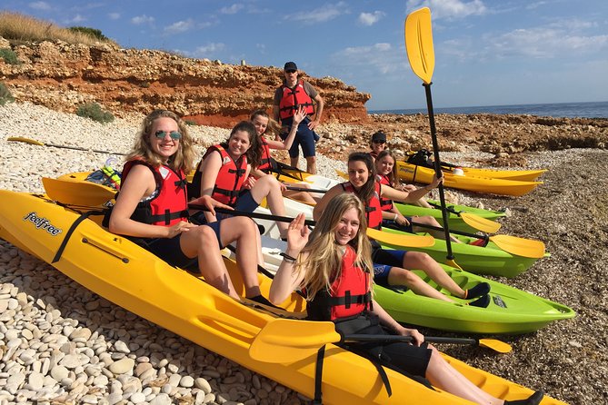 Kayak and snorkel excursion to Cova Tallada - Who should book this morning on the water
